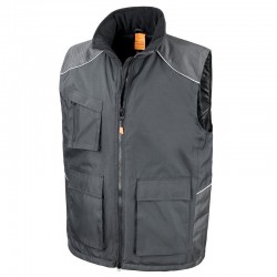 Plain Vostex bodywarmer Work-Guard